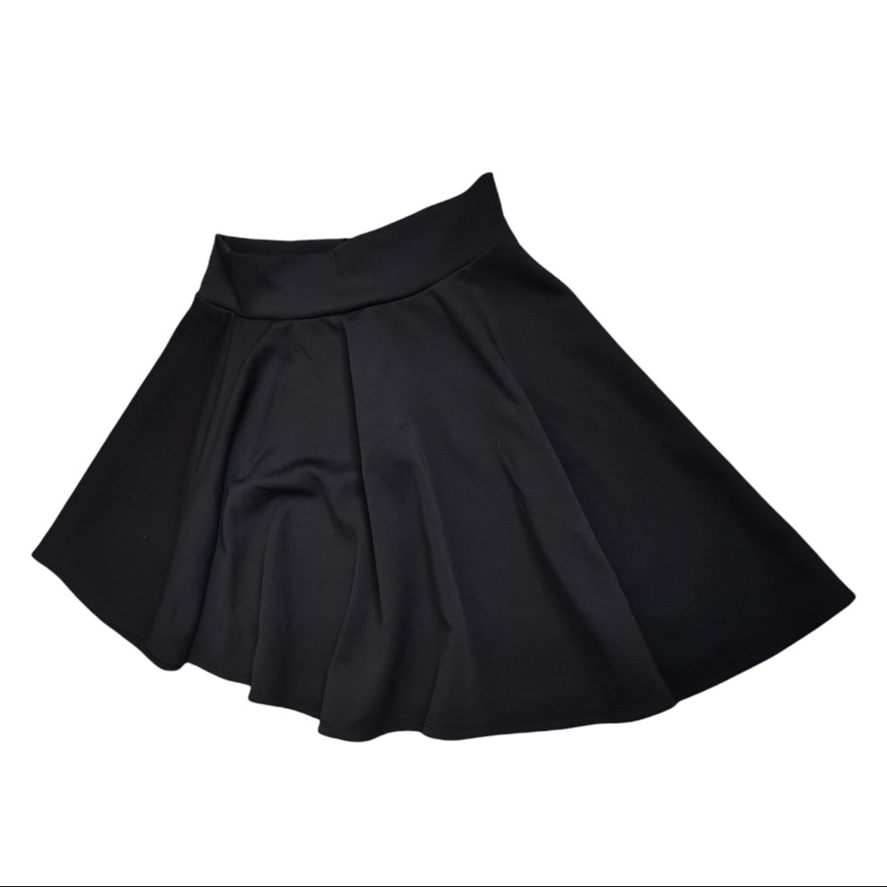 Johnny black skirt